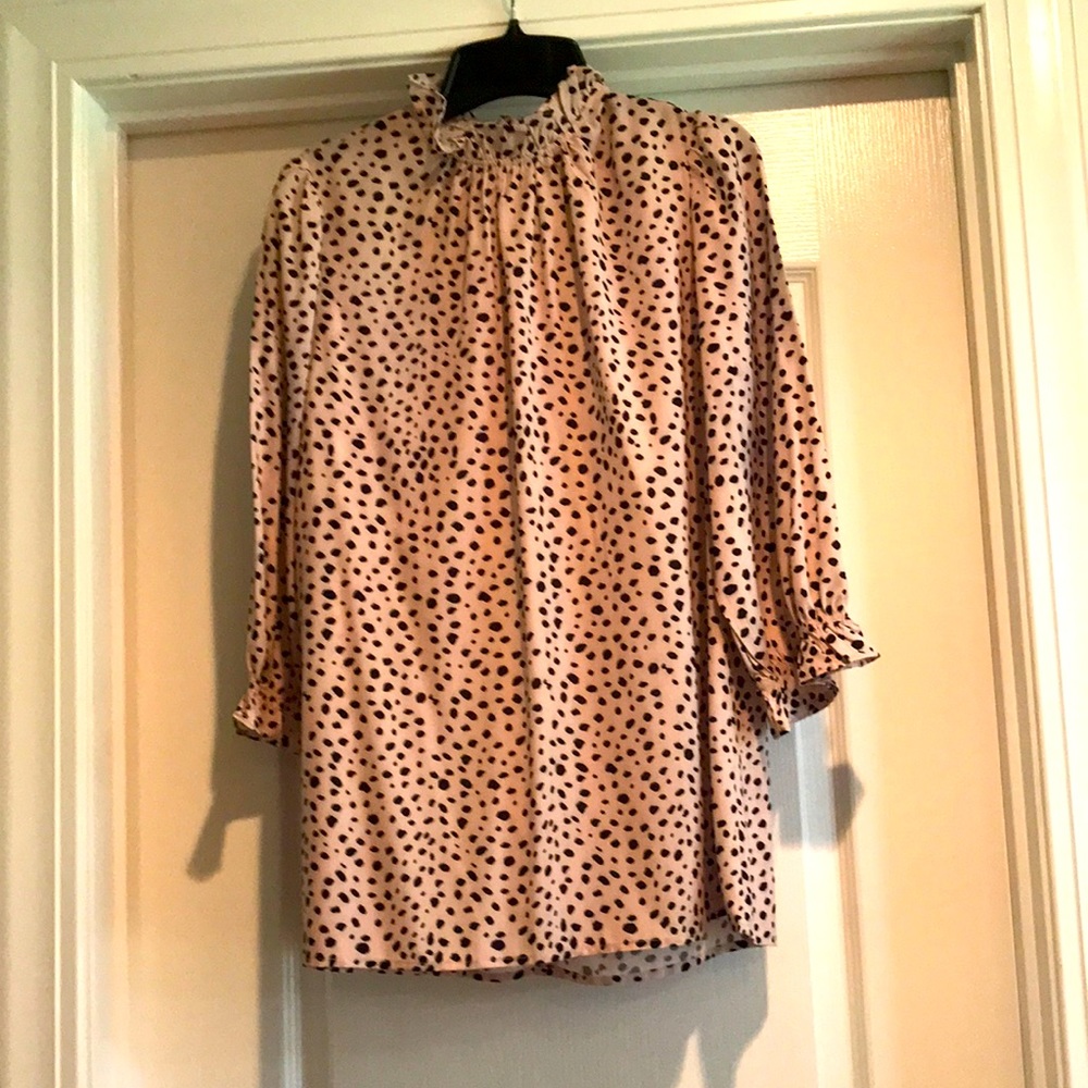 Spotted Blouse